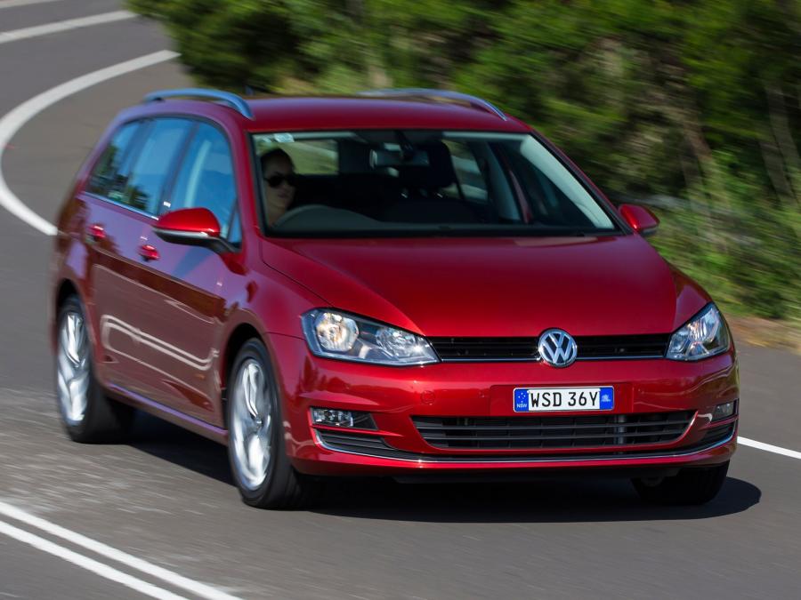  Volkswagen Golf TDI BlueMotion Wagon 2014 года  (AU) (фото 6 из 19)